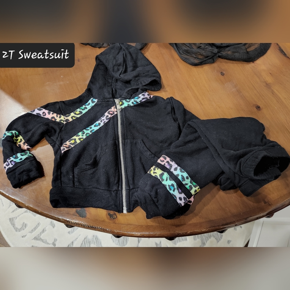 2T Sweatsuit Set